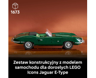 LEGO ICONS 11381 Jaguar E-Type - 1547385 - zdjęcie 4